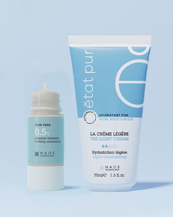 Beach essentials: Aloe Vera + Crema Ligera Hidratante