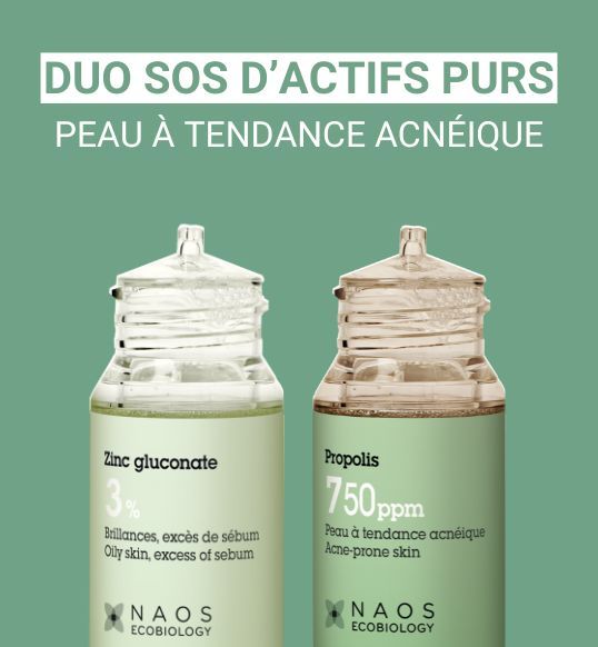 Duo SOS peau à tendance acnéique