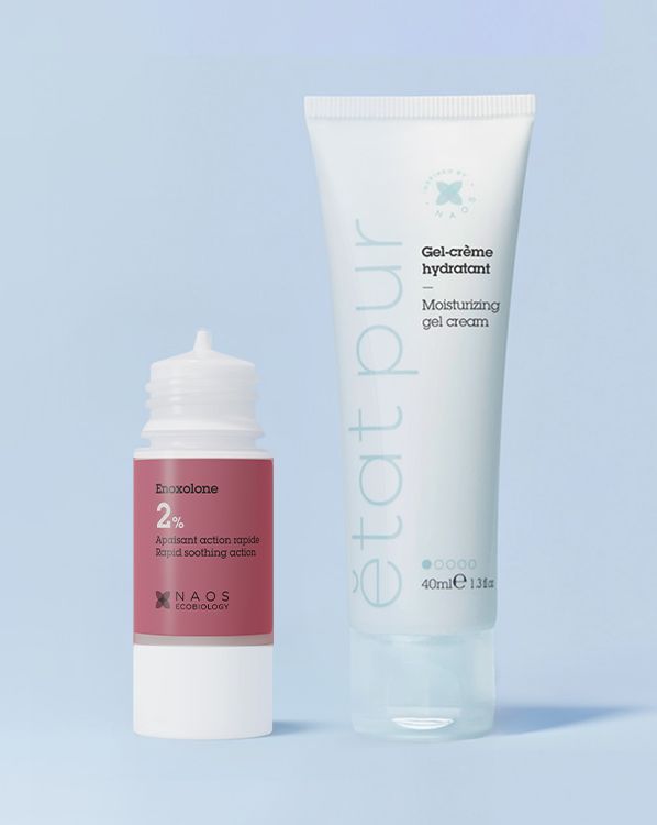 Beach essentials: Enoxolona + Gel Crema Hidratante 